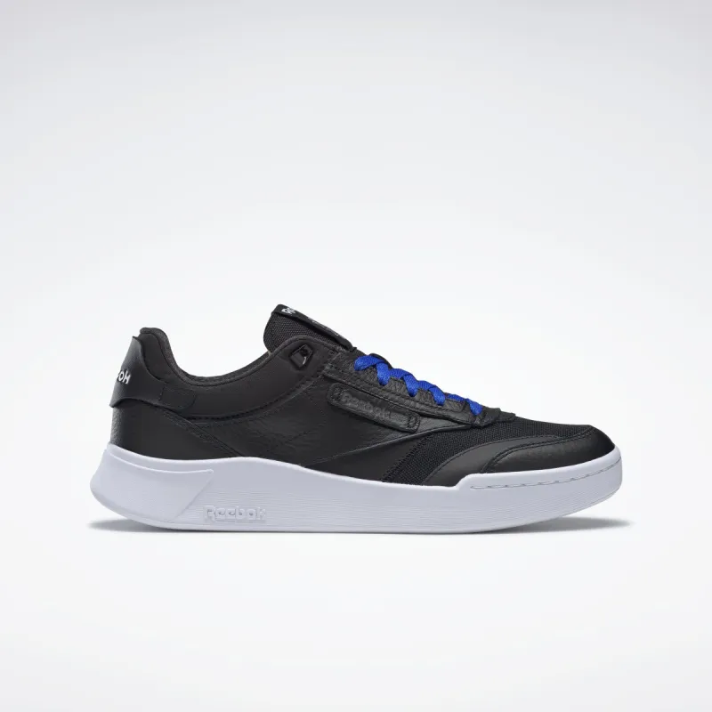 Reebok Footwear Men Club C Legacy Shoes Black/Trgry8/White sold by Reebok