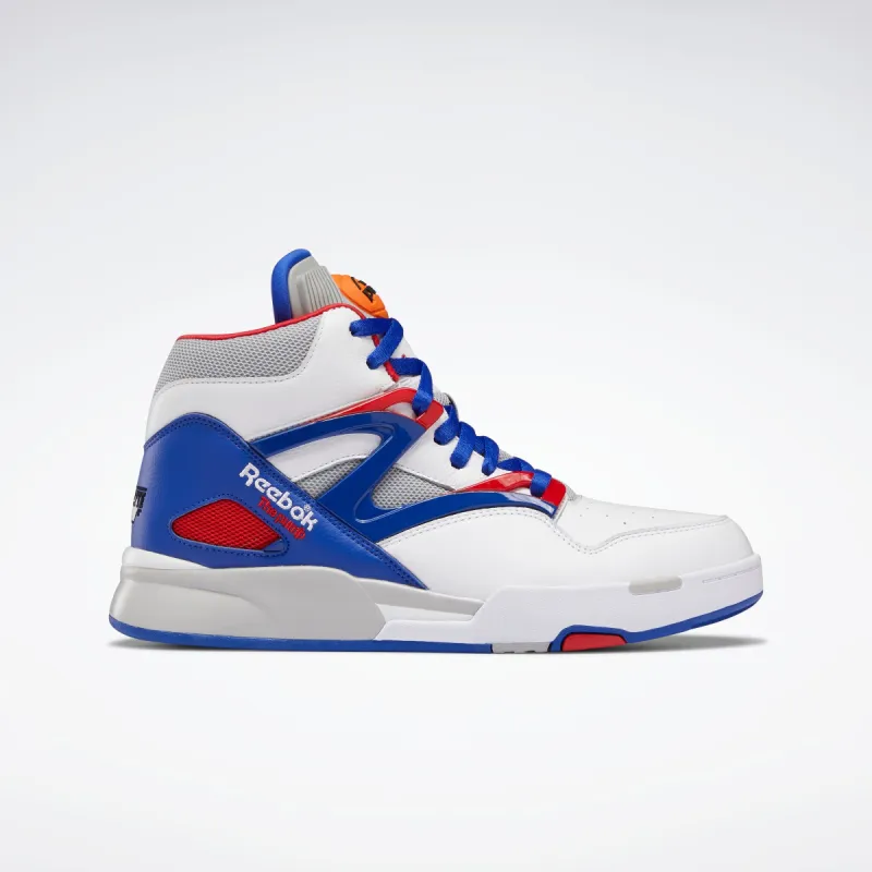 Reebok Footwear Men Pump Omni Zone Ii Shoes Ftwwht/Brgcob/Vecred sold by Reebok