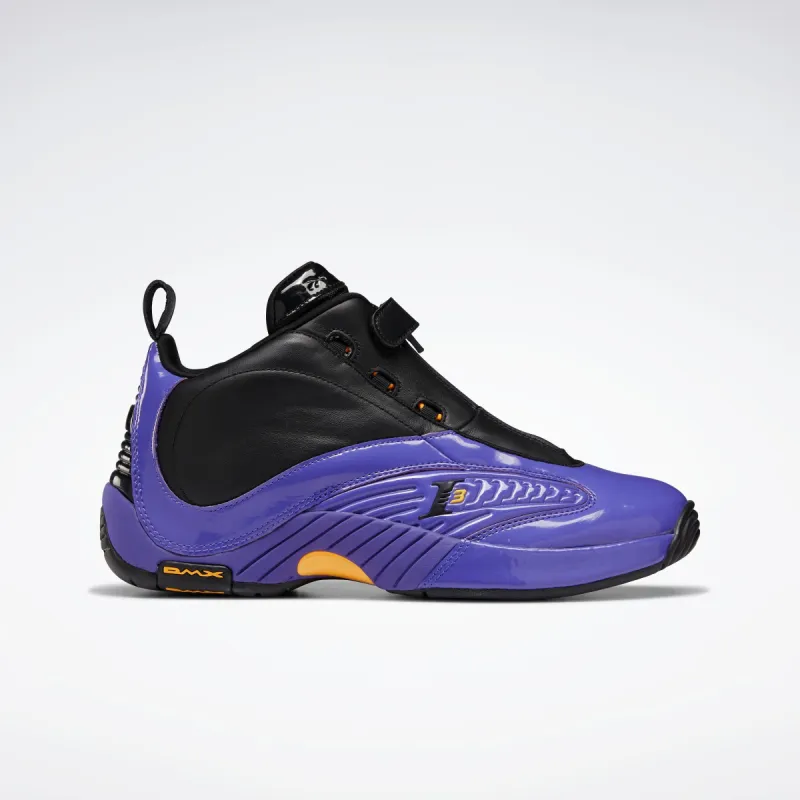 Reebok Footwear Men Answer Iv Shoes Black/Feapur/Sogold sold by Reebok