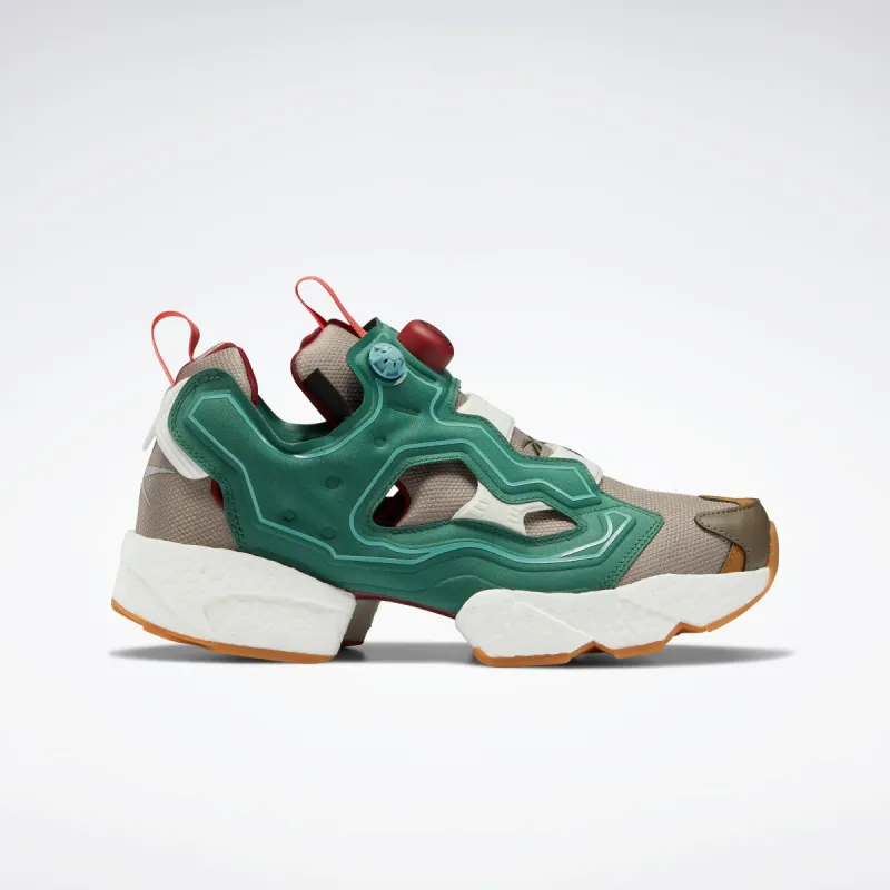 Reebok Footwear Men Billionaire Boys Club Instapump Fury Boost Shoes Pingrn/Bougry/Trired sold by Reebok