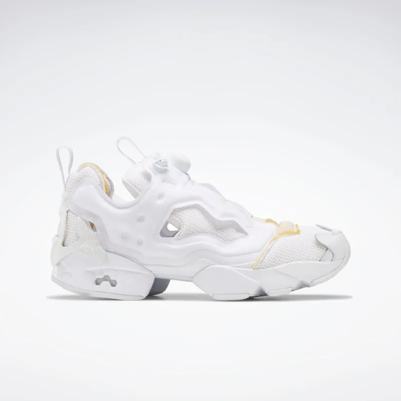 Reebok Footwear Men Maison Margiela Instapump Fury Memory Of Shoes Ftwwht/Cblack/Blkwhi sold by Reebok