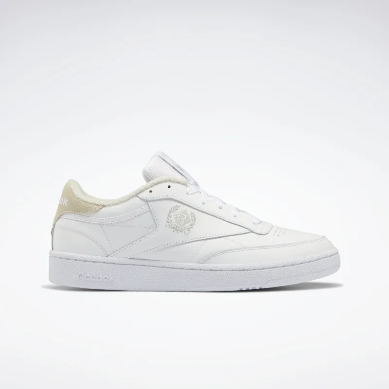 Reebok Footwear Men Club C 85 Shoes Ftwwht/Alabas/Pugry3 sold by Reebok
