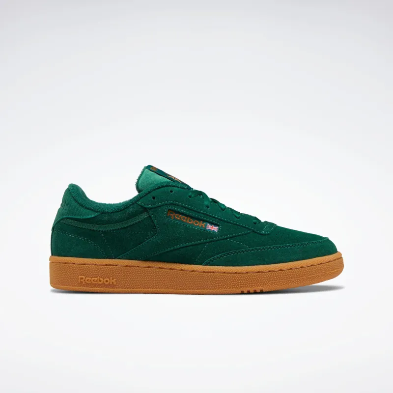 Reebok Footwear Men Club C 85 Shoes Drkgrn/Wilbrw/Rbkg06 sold by Reebok