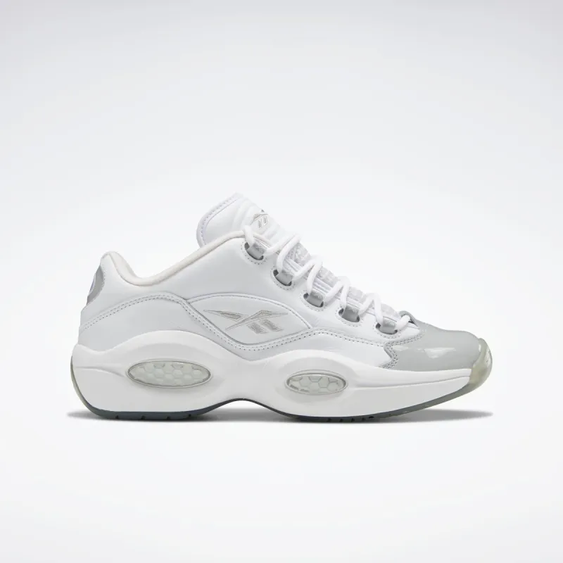 Reebok Footwear Men Question Low Shoes Ftwwht/Pugry3/Pugry2 sold by Reebok