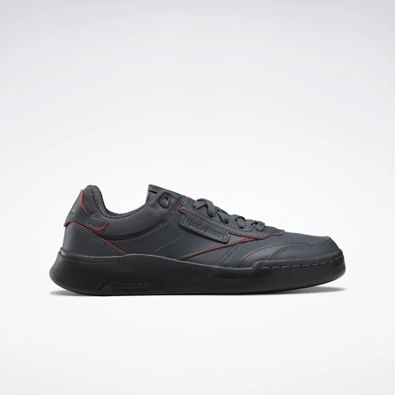 Reebok Footwear Men Club C Legacy Shoes Purgry/Purgry/Ornflr sold by Reebok