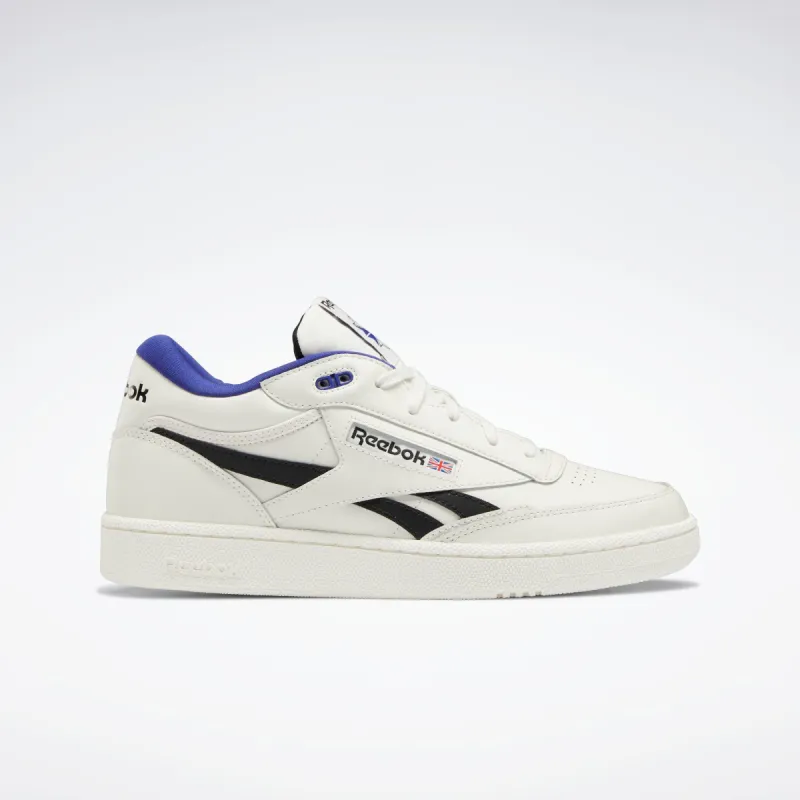 Reebok Footwear Men Club C Mid Ii Revenge Shoes Chalk/Cblack/Bolprp sold by Reebok
