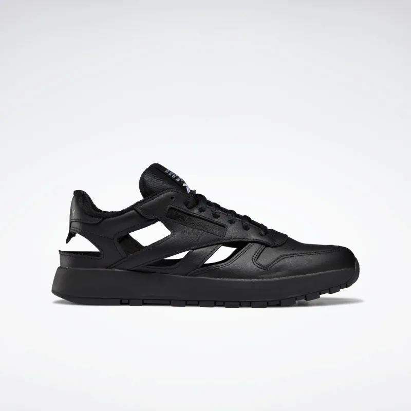 Reebok Footwear Men Maison Margiela Classic Leather Dq Shoes Black/Ftwwht/Black sold by Reebok