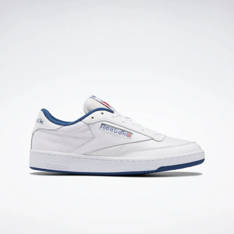 Reebok Footwear Men Club C 85 Tv Shoes Ftwwht/Ftwwht/Ftwwht sold by Reebok