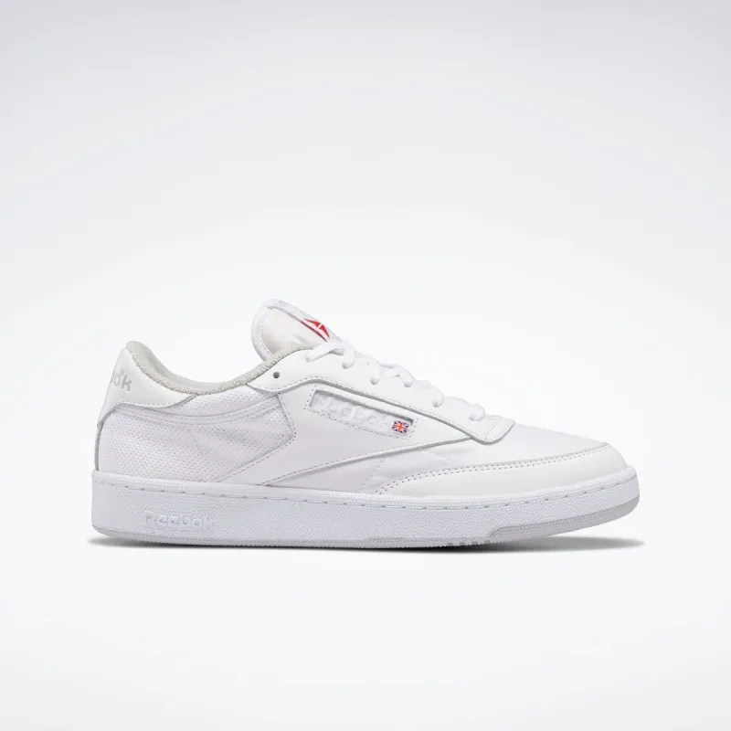 Reebok Footwear Men Club C 85 Tv Shoes Ftwwht/Ftwwht/Pugry4 sold by Reebok