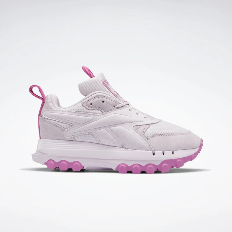 Reebok Footwear Women Cardi B Classic Leather V2 Shoes Quaglw/Quaglw/Ultrab sold by Reebok
