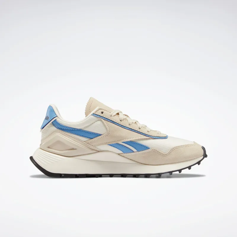Reebok Footwear Women Classic Leather Legacy Az Shoes Stucco/Essblu/Chalk sold by Reebok