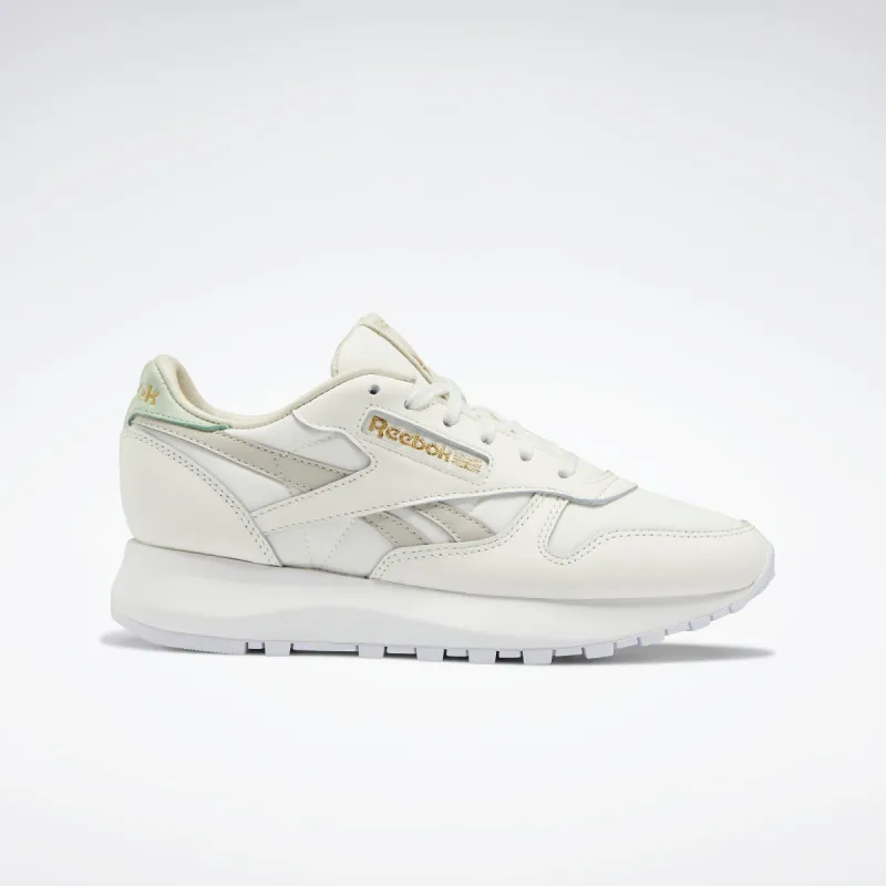 Reebok Footwear Women Classic Leather Sp Shoes Chalk/Moonst/Lgtsag sold by Reebok