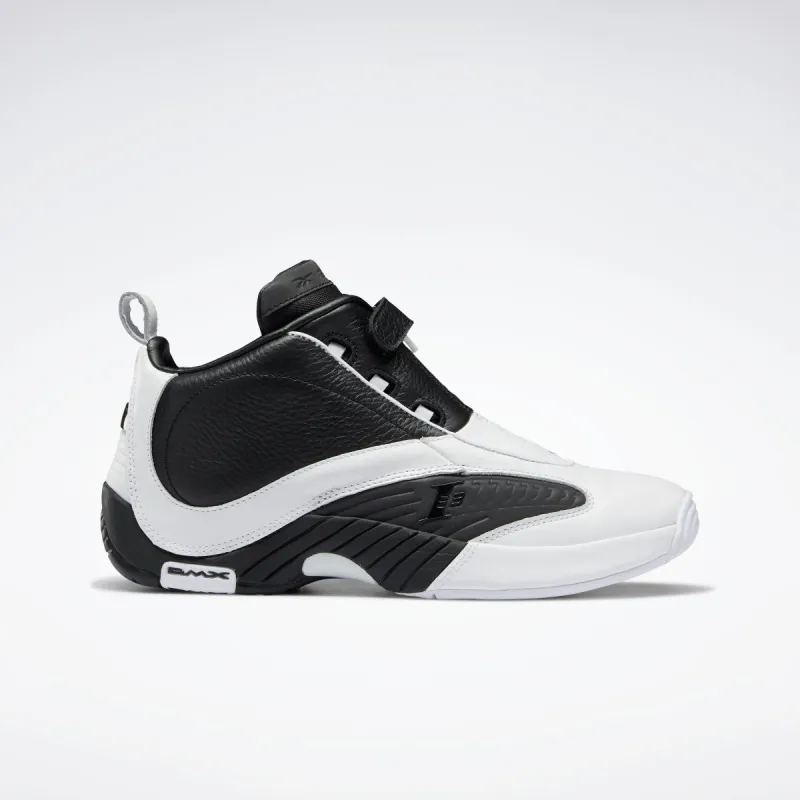 Reebok Footwear Men Answer Iv Shoes White/Black/Silvmt sold by Reebok