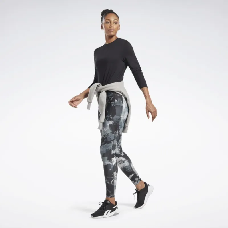 Reebok Apparel Women Activchill+Dreamblend Long Sleeve T-Shirt BLACK sold by Reebok