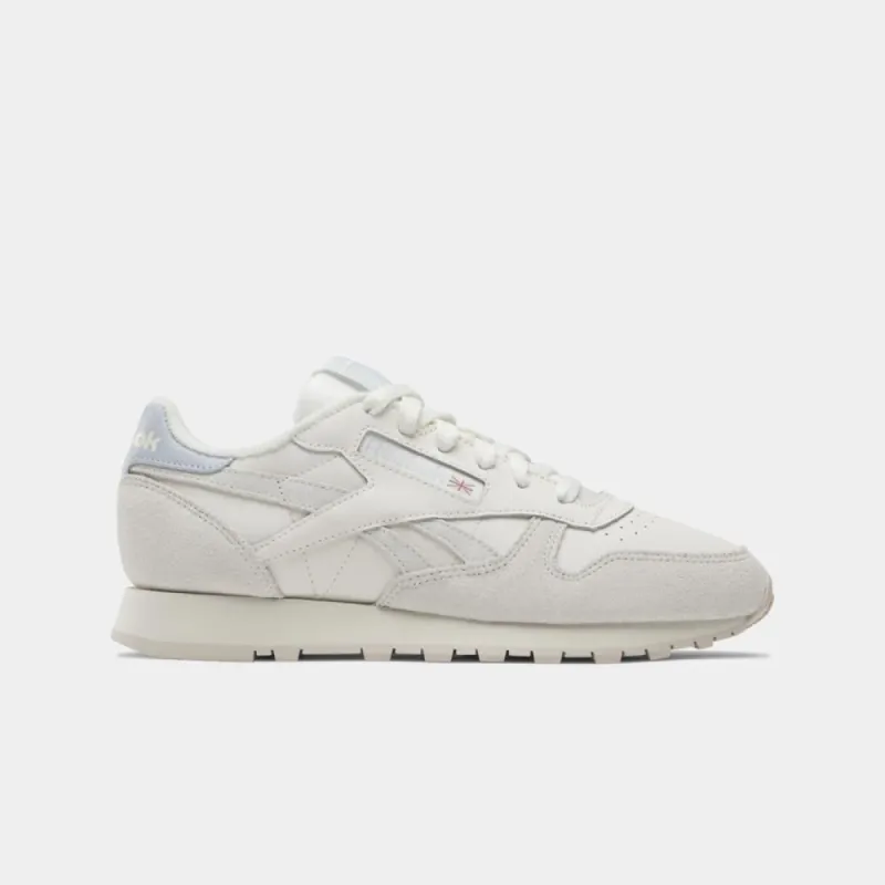 Reebok Footwear Women Classic Leather Women's Shoes CHALK/VINTAGE CHALK S23 R/FEEL sold by Reebok