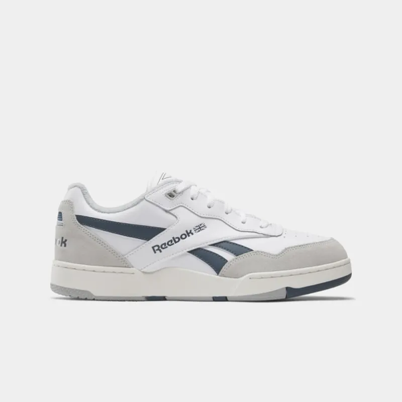 Reebok Footwear Men BB 4000 II Shoes FTWR WHT/CHALK/HOOPS BLUE sold by Reebok