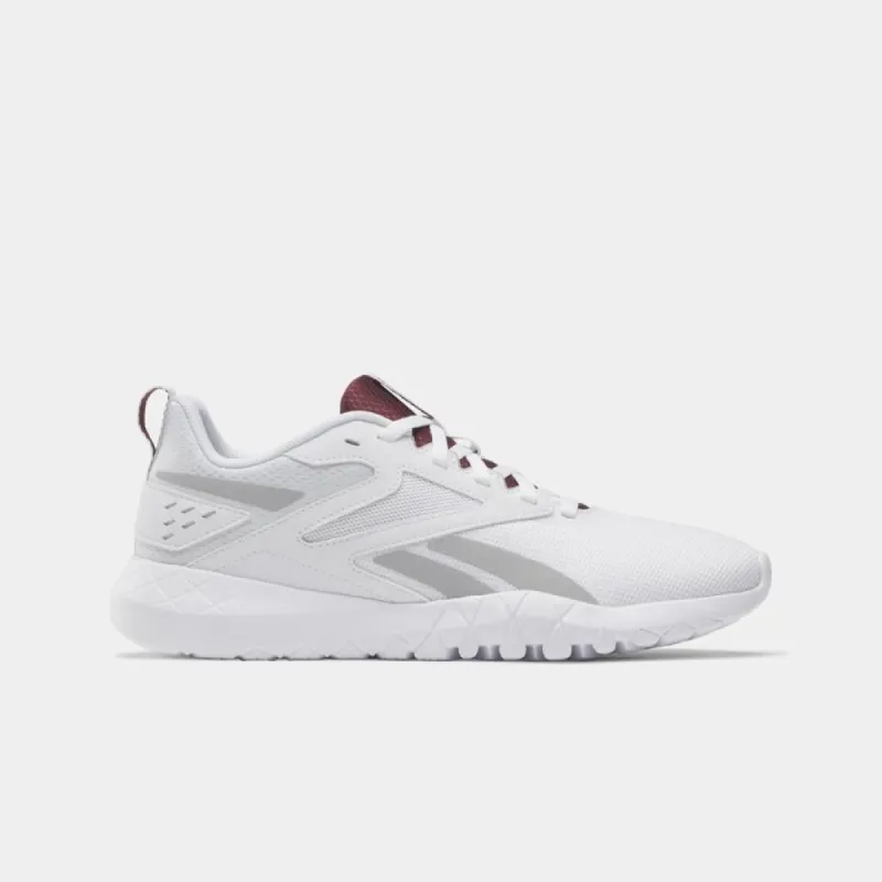 Reebok Footwear Women FLEXAGON ENERGY TR 4 FTWR WHT/PURE GRY 3/CLASSIC MA sold by Reebok
