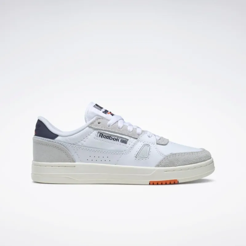 Reebok Footwear Men LT Court Shoes FTWWHT/CHALK/VECNAV sold by Reebok