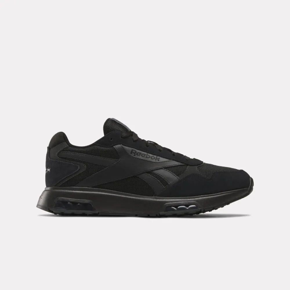 Reebok Footwear Men Reebok Glide DMX Shoes BLACK/BLACK/GREY 6 sold by Reebok