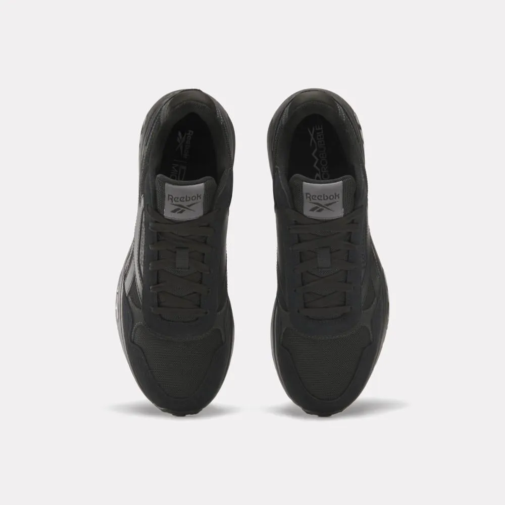 Reebok Footwear Men Reebok Glide DMX Shoes BLACK/BLACK/GREY 6 sold by Reebok product image thumbnail 5