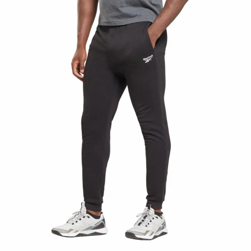 Reebok Apparel Men Reebok Identity French Terry Joggers BLACK sold by Reebok