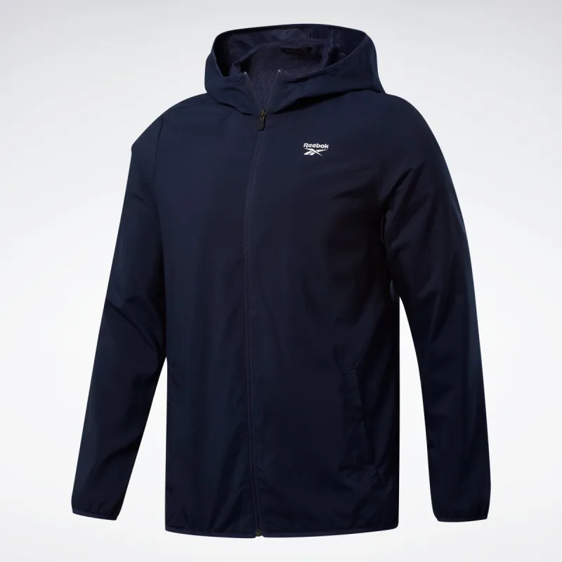 Reebok Apparel Men Training Essentials Jacket Vecnav sold by Reebok