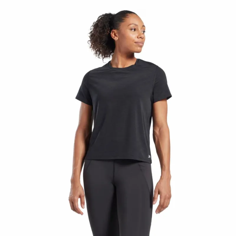 Reebok Apparel Women ACTIVCHILL Athletic T-Shirt BLACK sold by Reebok