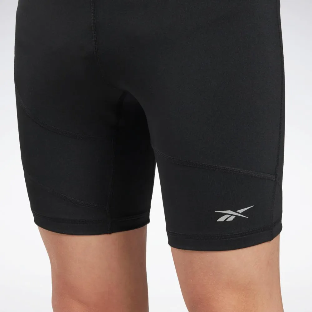 Reebok Apparel Men Running Short Tights BLACK sold by Reebok product image thumbnail 4