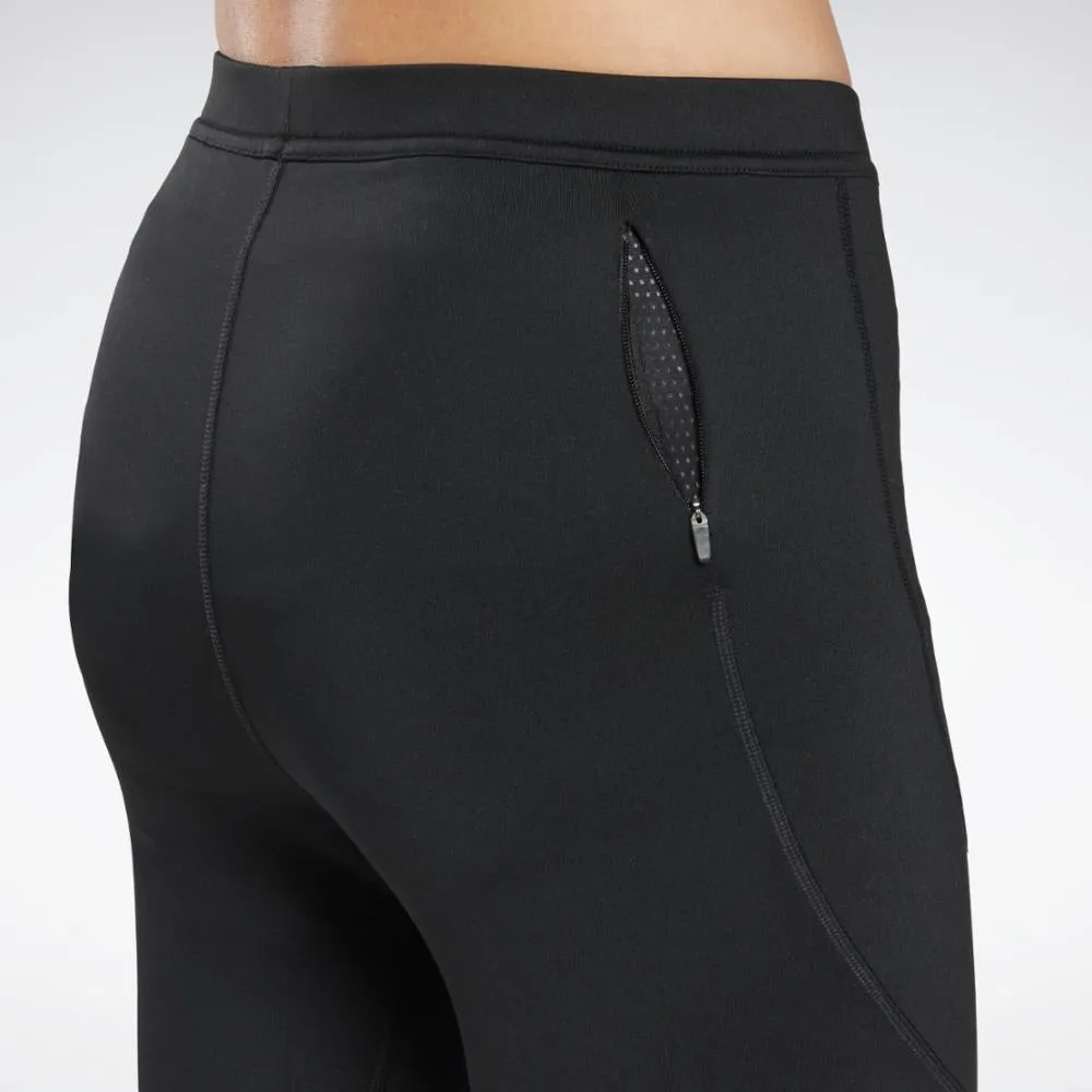 Reebok Apparel Men Running Short Tights BLACK sold by Reebok product image thumbnail 5