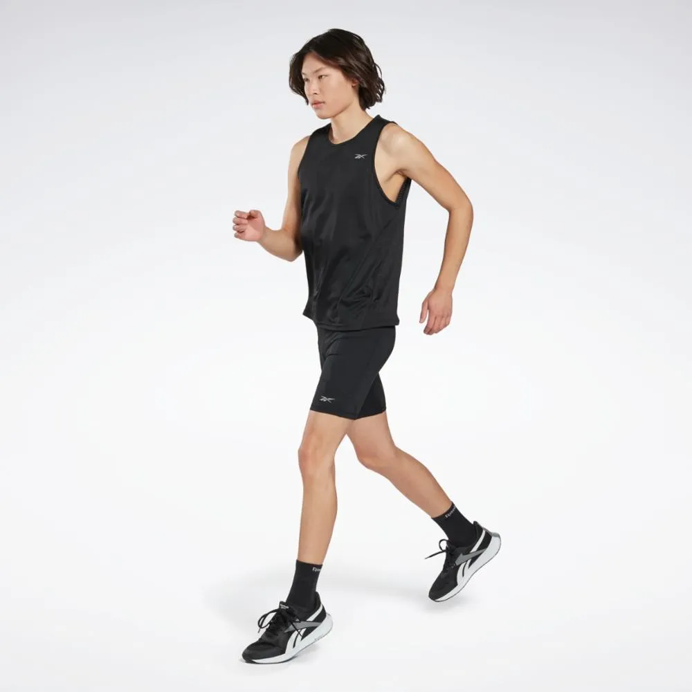 Reebok Apparel Men Running Short Tights BLACK sold by Reebok product image thumbnail 2