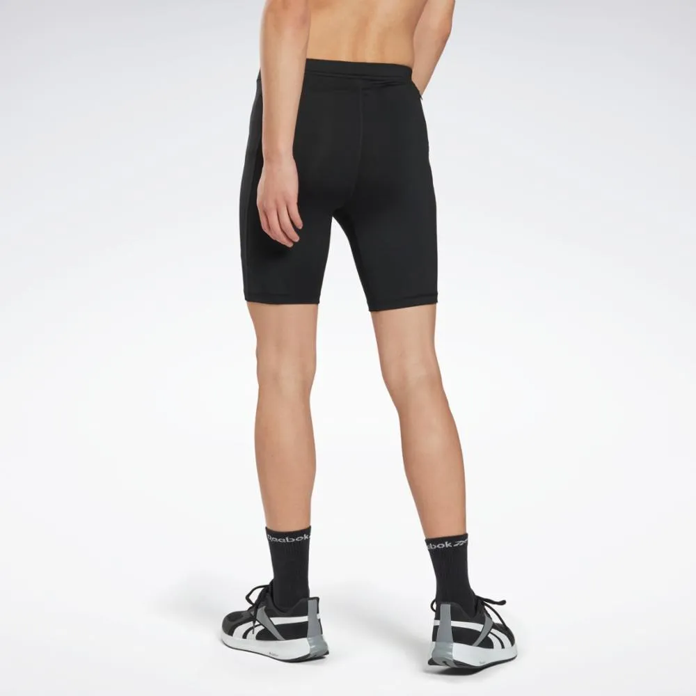 Reebok Apparel Men Running Short Tights BLACK sold by Reebok product image thumbnail 3
