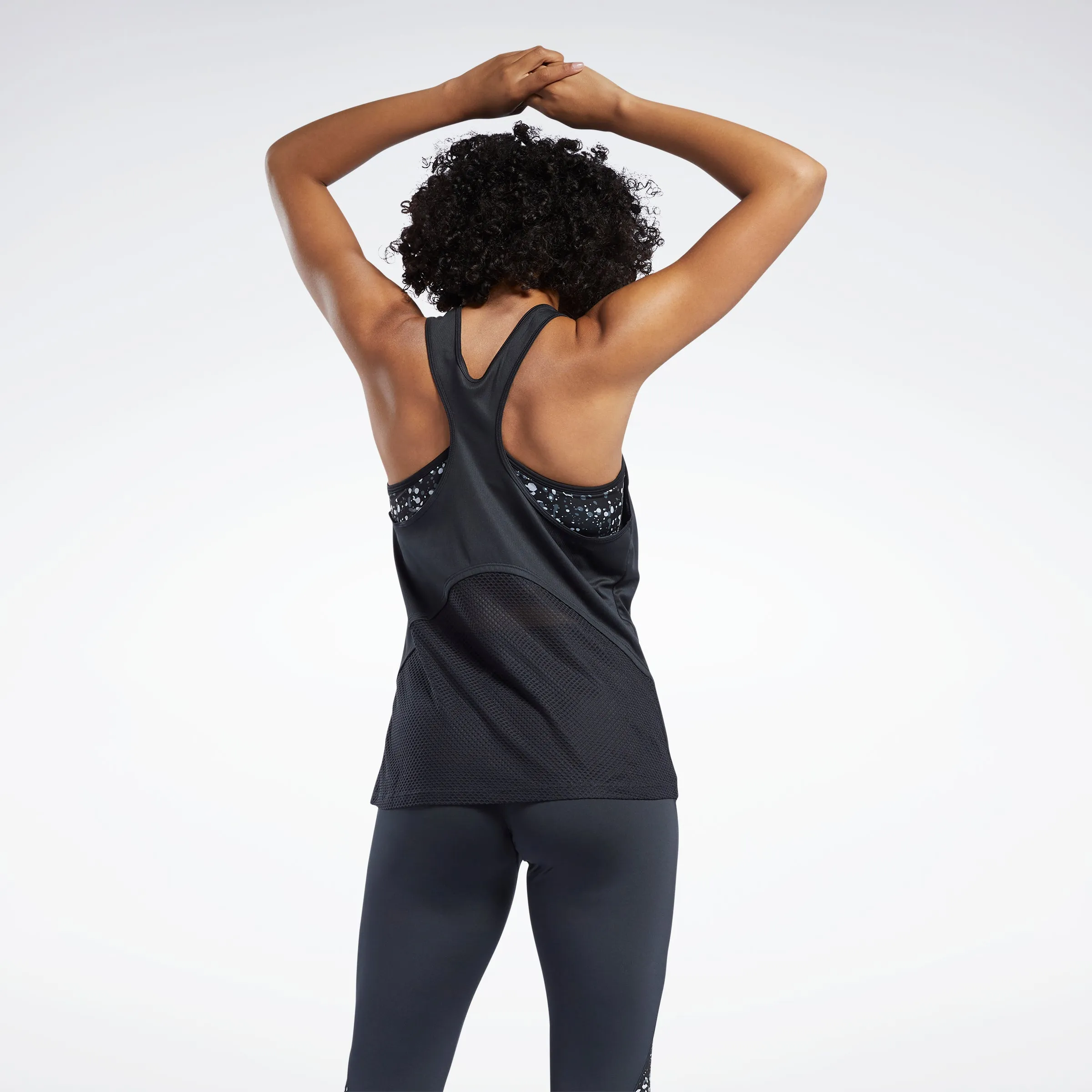 Reebok Apparel Women Running Speedwick Tank Top Black sold by Reebok product image thumbnail 3