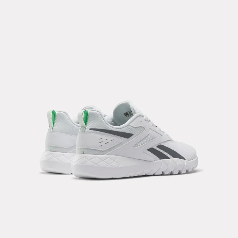 Reebok Footwear Men Flexagon Energy 4 Training Shoes FTWWHT/PUGRY6/SPOGRE sold by Reebok product image thumbnail 3