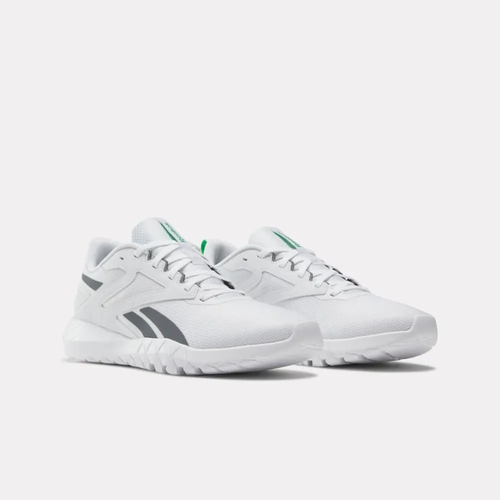 Reebok Footwear Men Flexagon Energy 4 Training Shoes FTWWHT/PUGRY6/SPOGRE sold by Reebok product image thumbnail 2