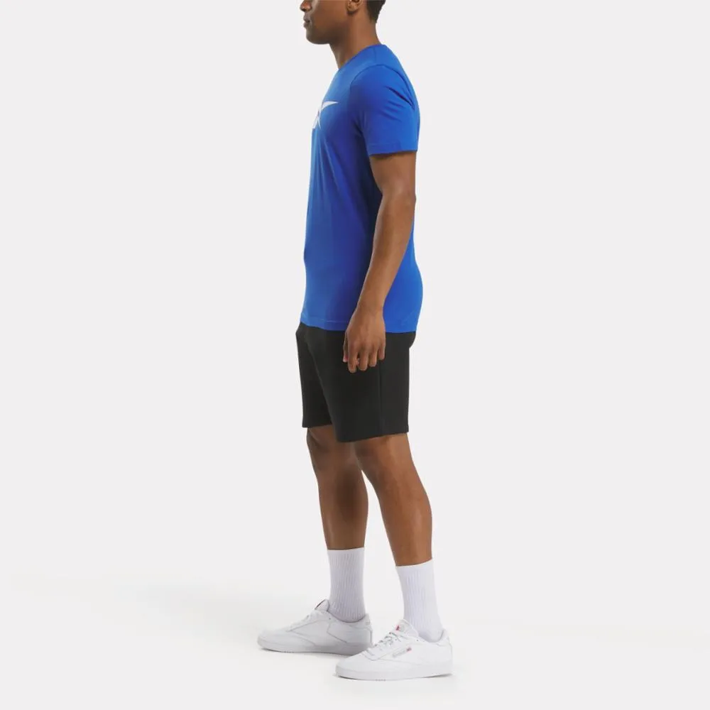 Reebok Apparel Men Reebok Graphic Series Vector T-Shirt BOUNDLESS BLUE sold by Reebok product image thumbnail 2