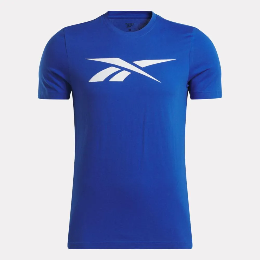 Reebok Apparel Men Reebok Graphic Series Vector T-Shirt BOUNDLESS BLUE sold by Reebok product image thumbnail 4