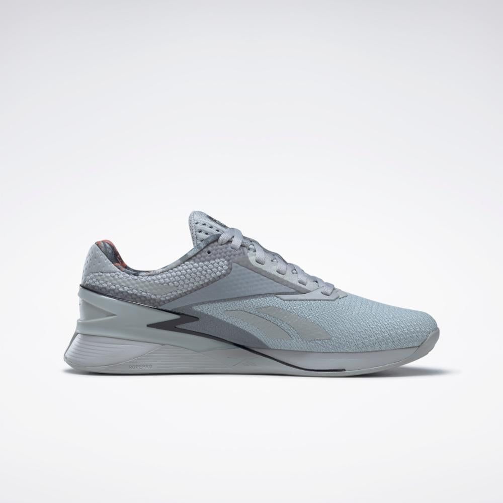 Reebok Footwear Women Nano X3 PUGRY3/CBLACK/BURORA sold by Reebok product image thumbnail 2
