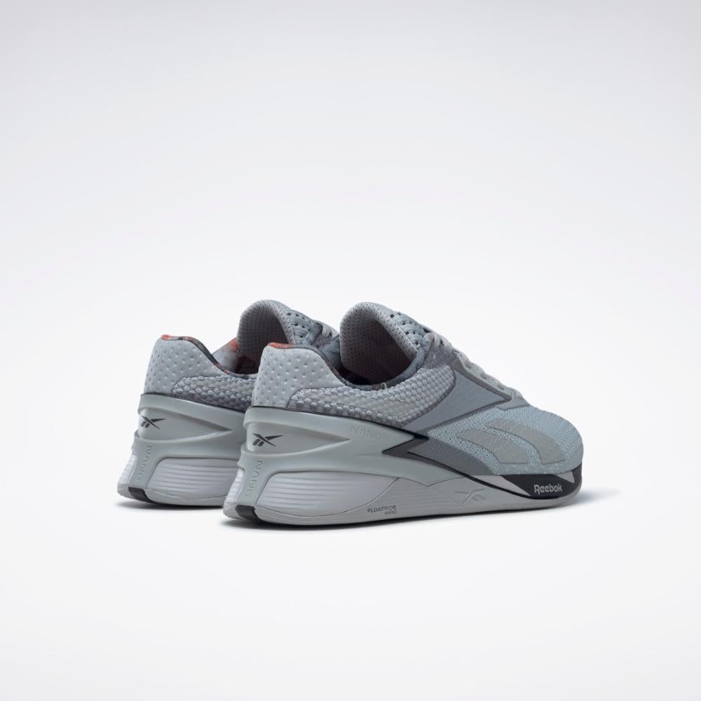 Reebok Footwear Women Nano X3 PUGRY3/CBLACK/BURORA sold by Reebok product image thumbnail 4