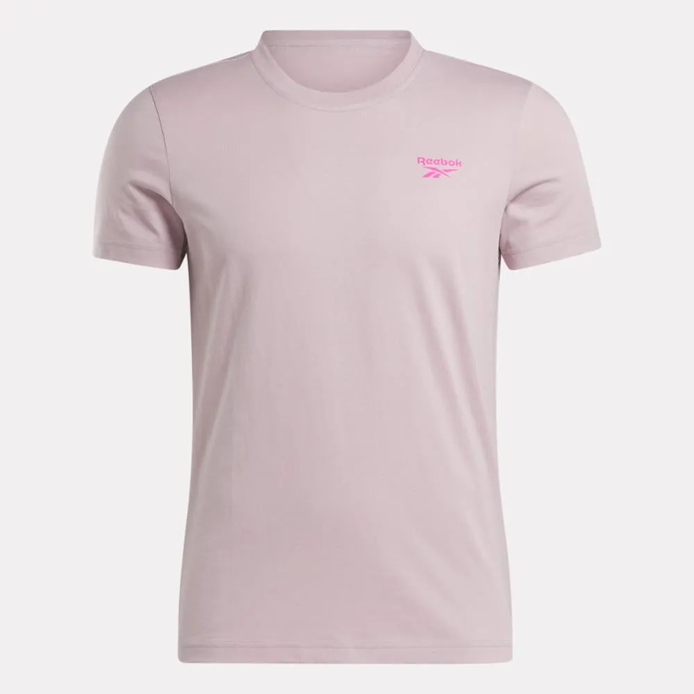 Reebok Apparel Men Reebok Identity Classics T-Shirt ASHLIL sold by Reebok product image thumbnail 4