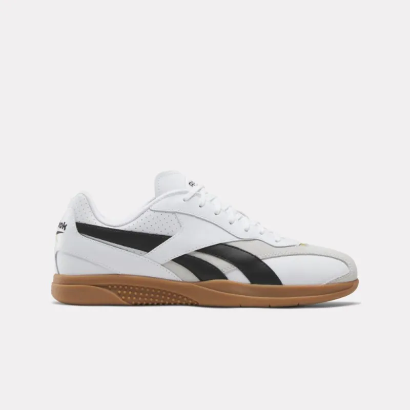 Reebok Footwear Men Hammer Street Shoes WHITE/GOLD/GUM sold by Reebok