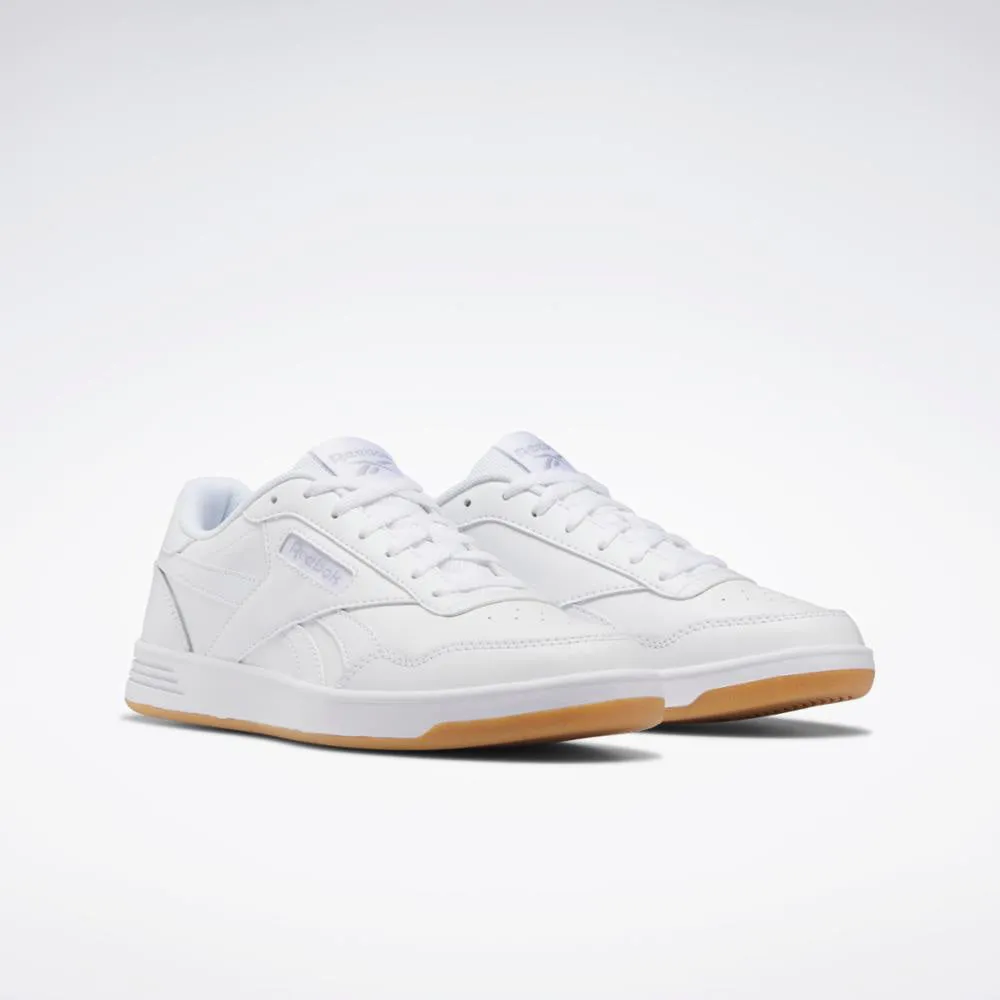 Reebok Footwear Women Reebok Court Advance Shoes FTWR WHT/COLD GRY 2/REEBOK RUB sold by Reebok product image thumbnail 3