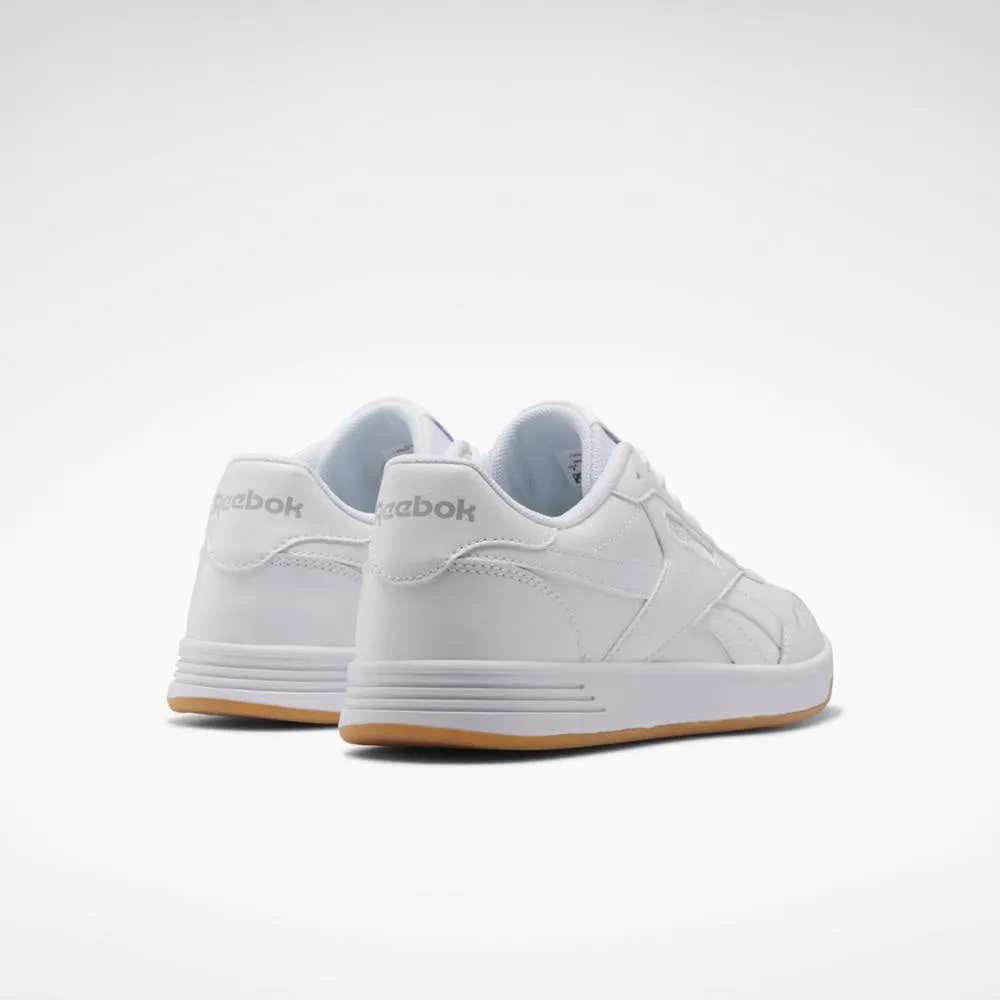 Reebok Footwear Women Reebok Court Advance Shoes FTWR WHT/COLD GRY 2/REEBOK RUB sold by Reebok product image thumbnail 4