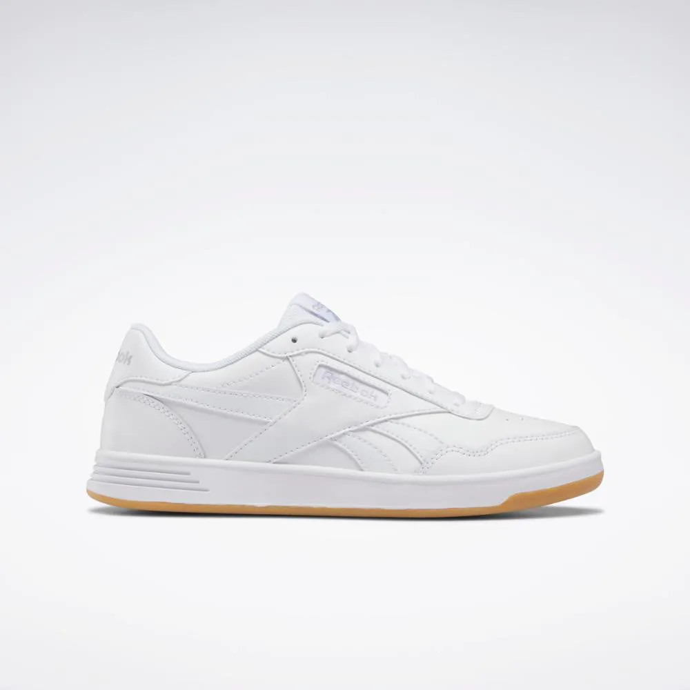 Reebok Footwear Women Reebok Court Advance Shoes FTWR WHT/COLD GRY 2/REEBOK RUB sold by Reebok
