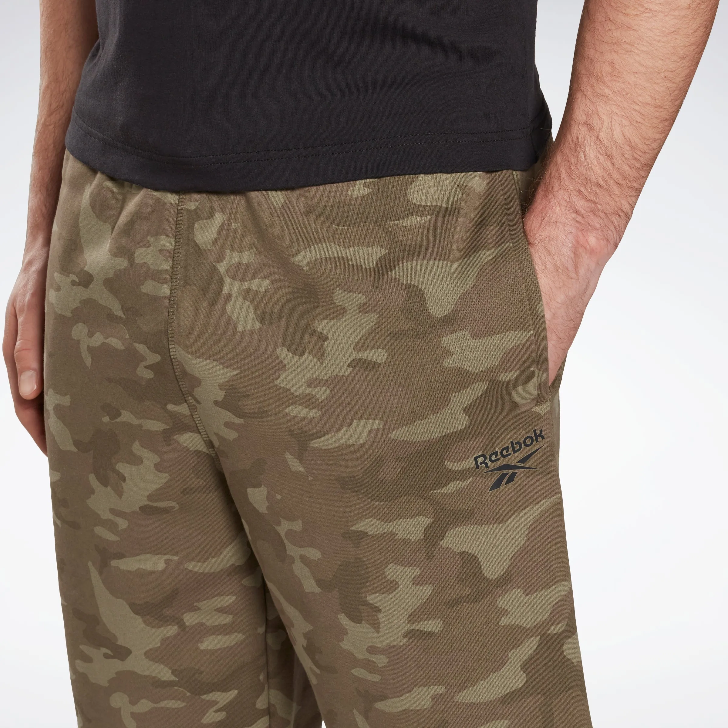Reebok Apparel Men Reebok Identity Camo Shorts Armgrn sold by Reebok product image thumbnail 2