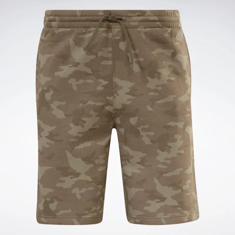 Reebok Apparel Men Reebok Identity Camo Shorts Armgrn sold by Reebok