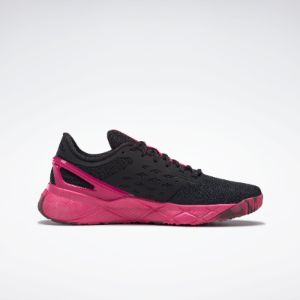 Reebok Footwear Women Cblack/Purpnk/Maroon sold by Reebok