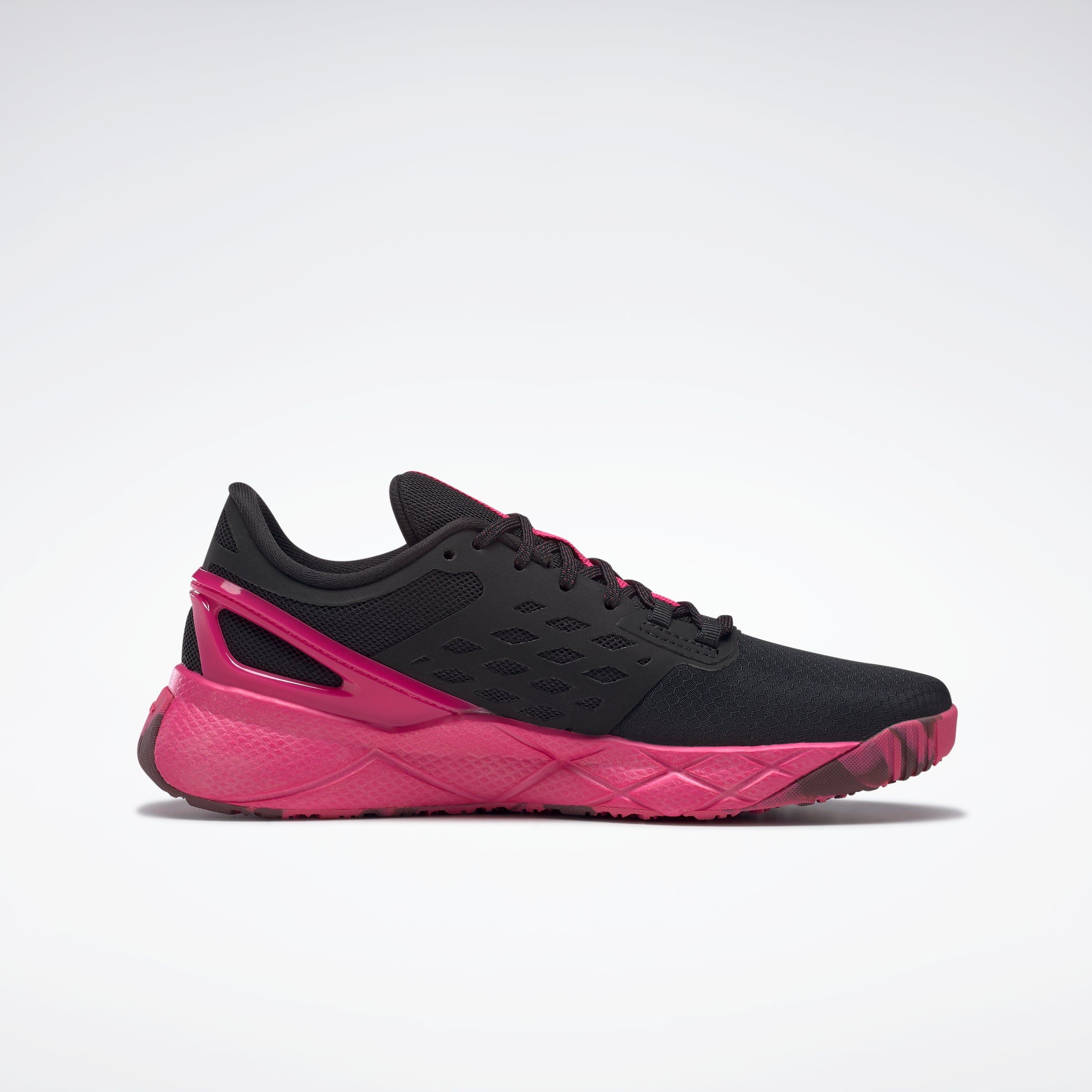 Reebok Footwear Women Cblack/Purpnk/Maroon sold by Reebok product image thumbnail 2