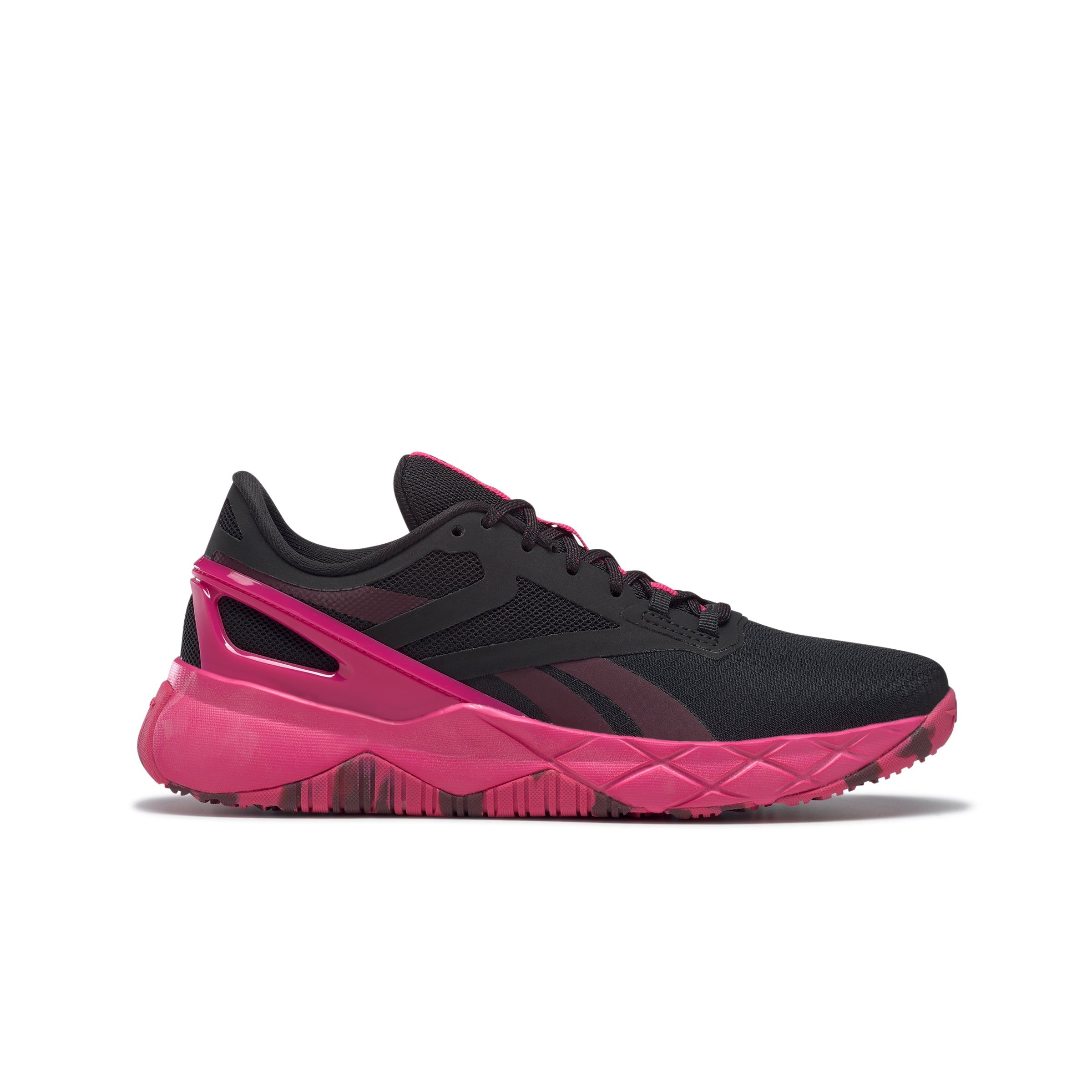 Reebok Footwear Women Cblack/Purpnk/Maroon sold by Reebok
