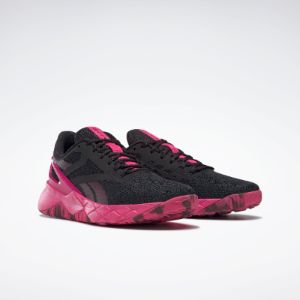Reebok Footwear Women Cblack/Purpnk/Maroon sold by Reebok