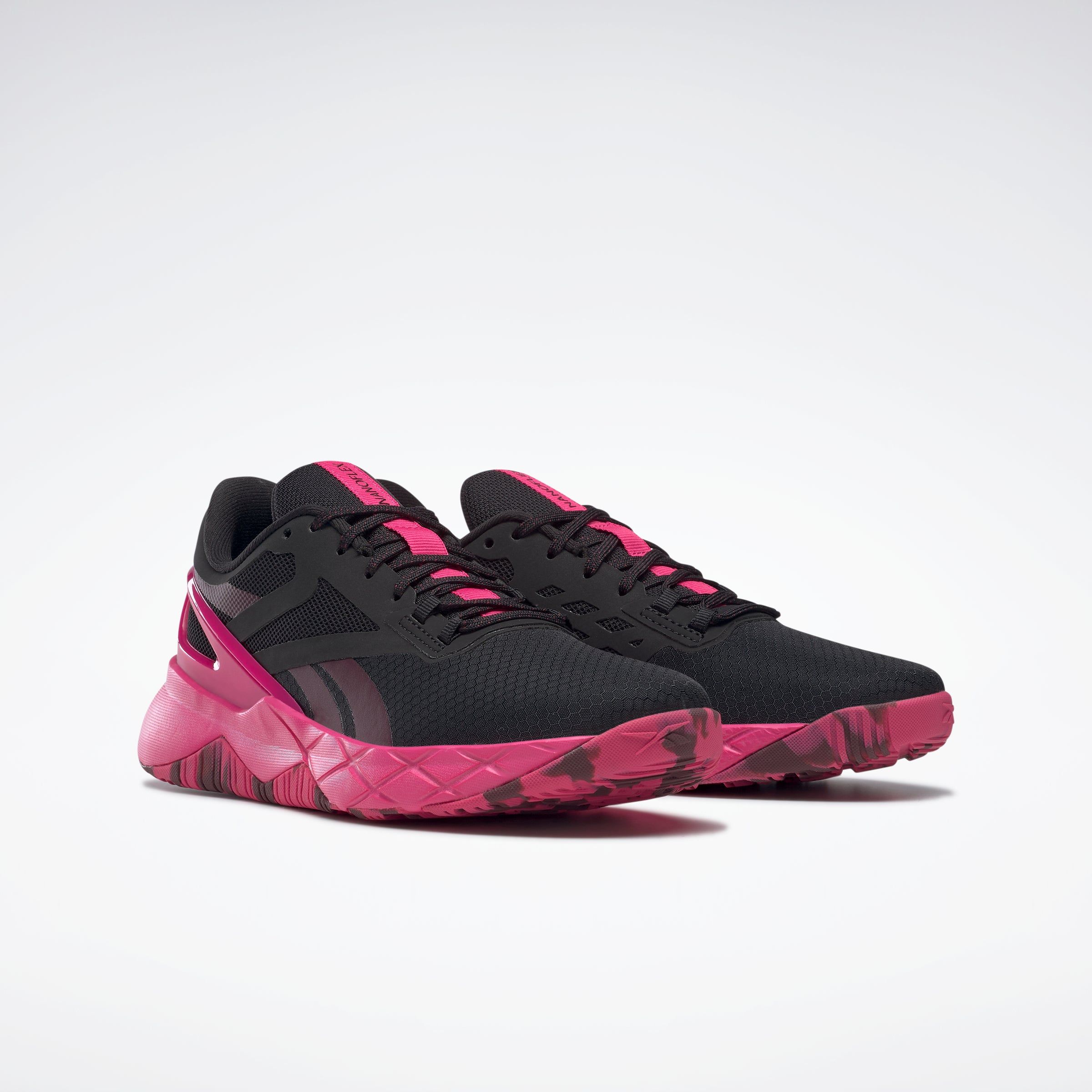 Reebok Footwear Women Cblack/Purpnk/Maroon sold by Reebok product image thumbnail 3